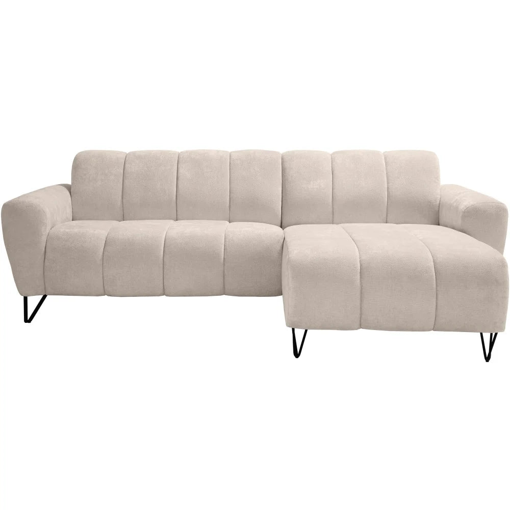 PolsterOase Sofa – Volare L Mini Ecksofa in Vega – Ansicht 3