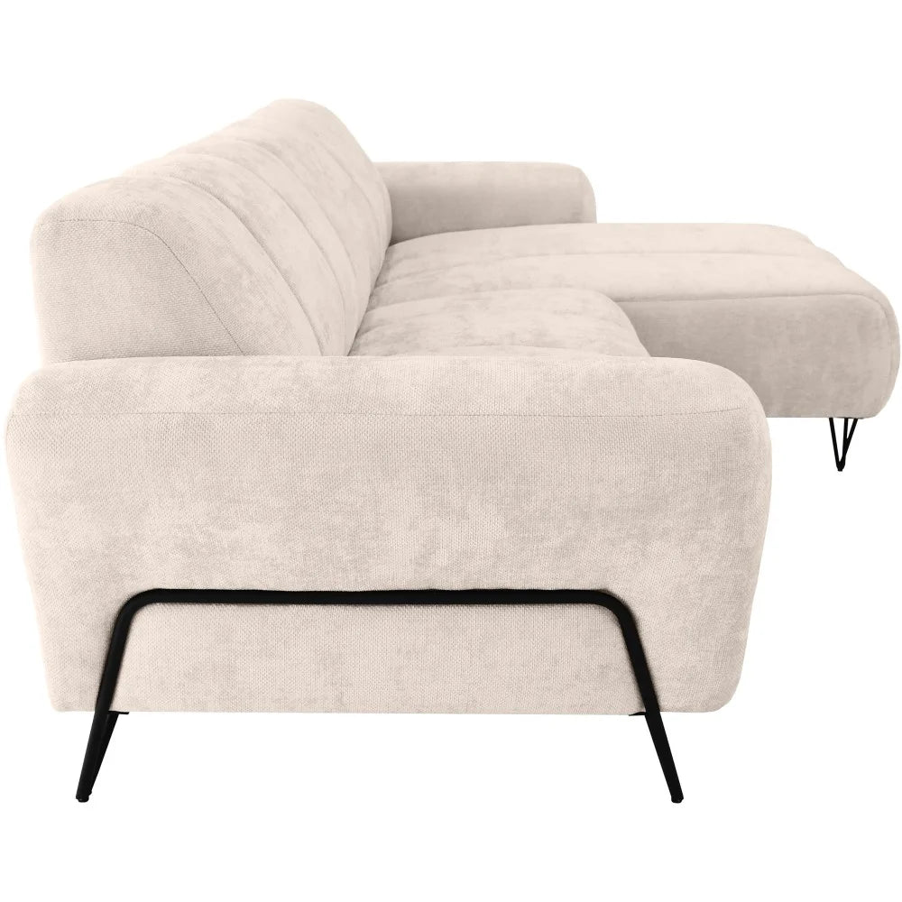 PolsterOase Sofa – Volare L Mini Ecksofa in Vega – Ansicht 4