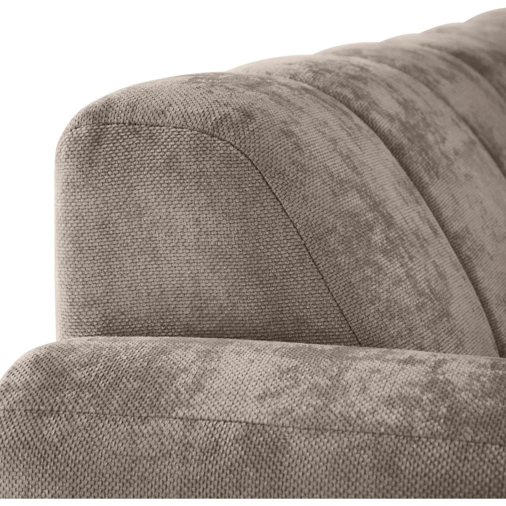 PolsterOase Sofa – Volare L Mini Ecksofa in Vega – Ansicht 16