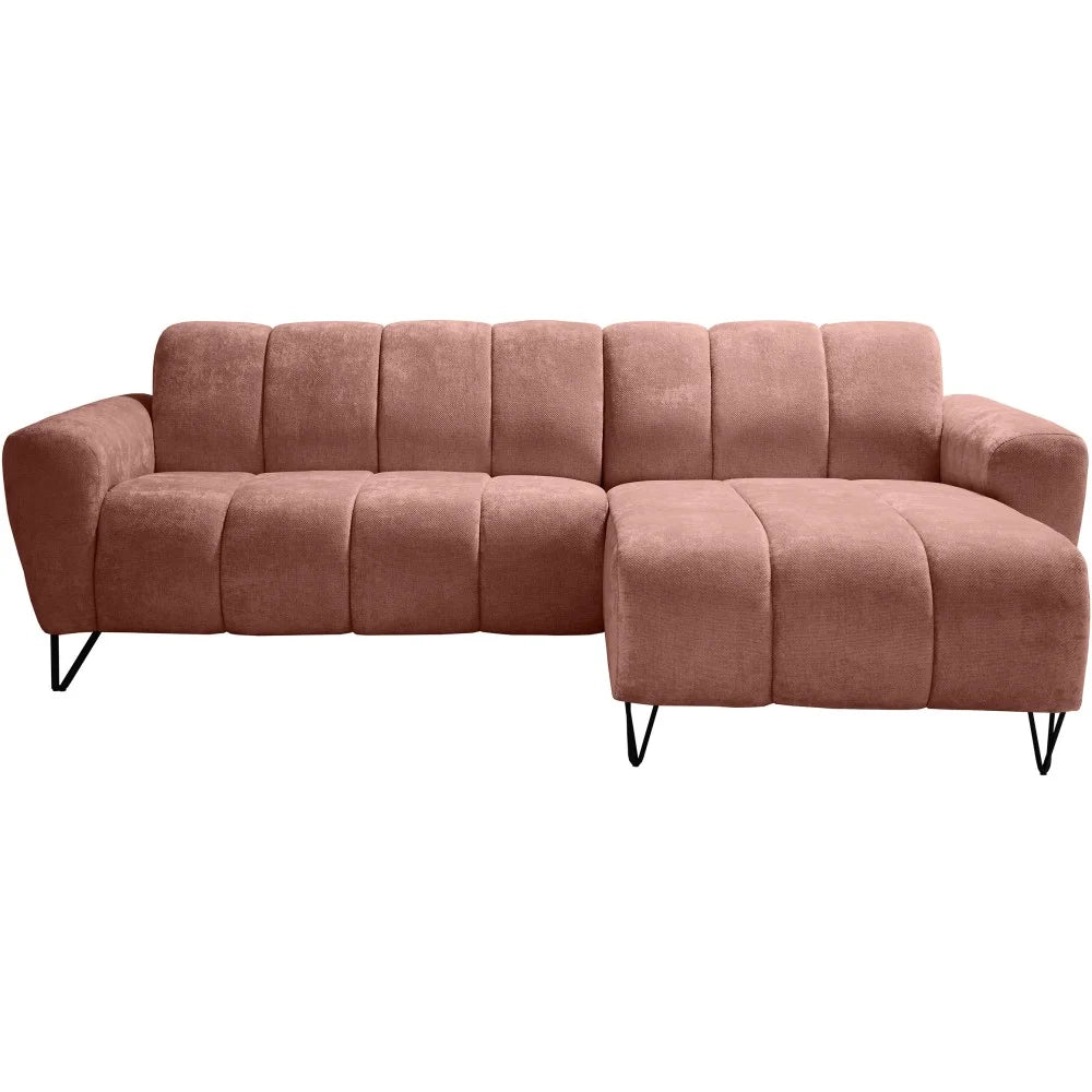 PolsterOase Sofa – Volare L Mini Ecksofa in Vega – Ansicht 20