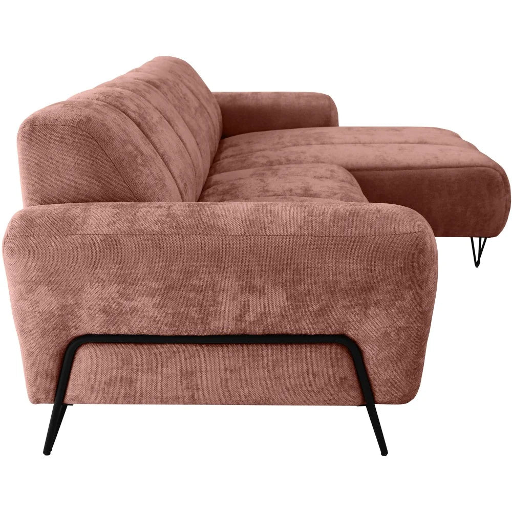 PolsterOase Sofa – Volare L Mini Ecksofa in Vega – Ansicht 21