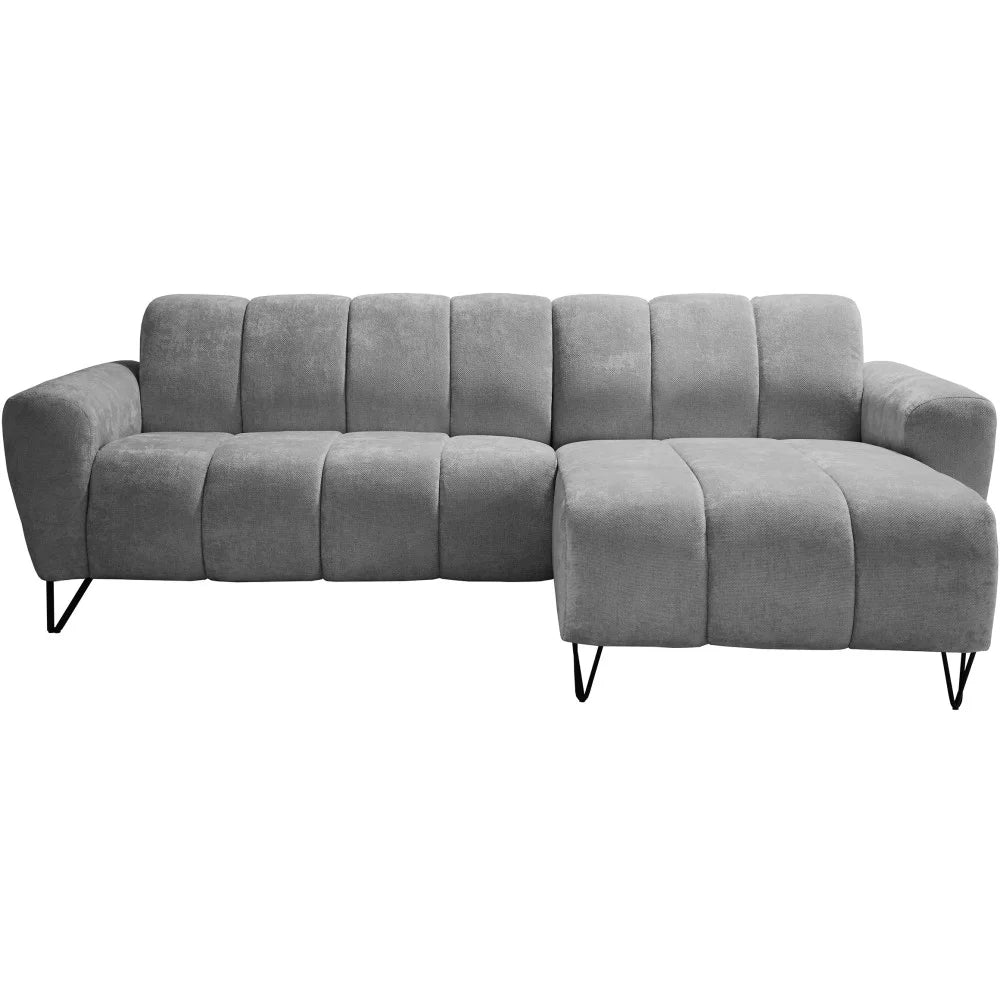 PolsterOase Sofa – Volare L Mini Ecksofa in Vega – Ansicht 36
