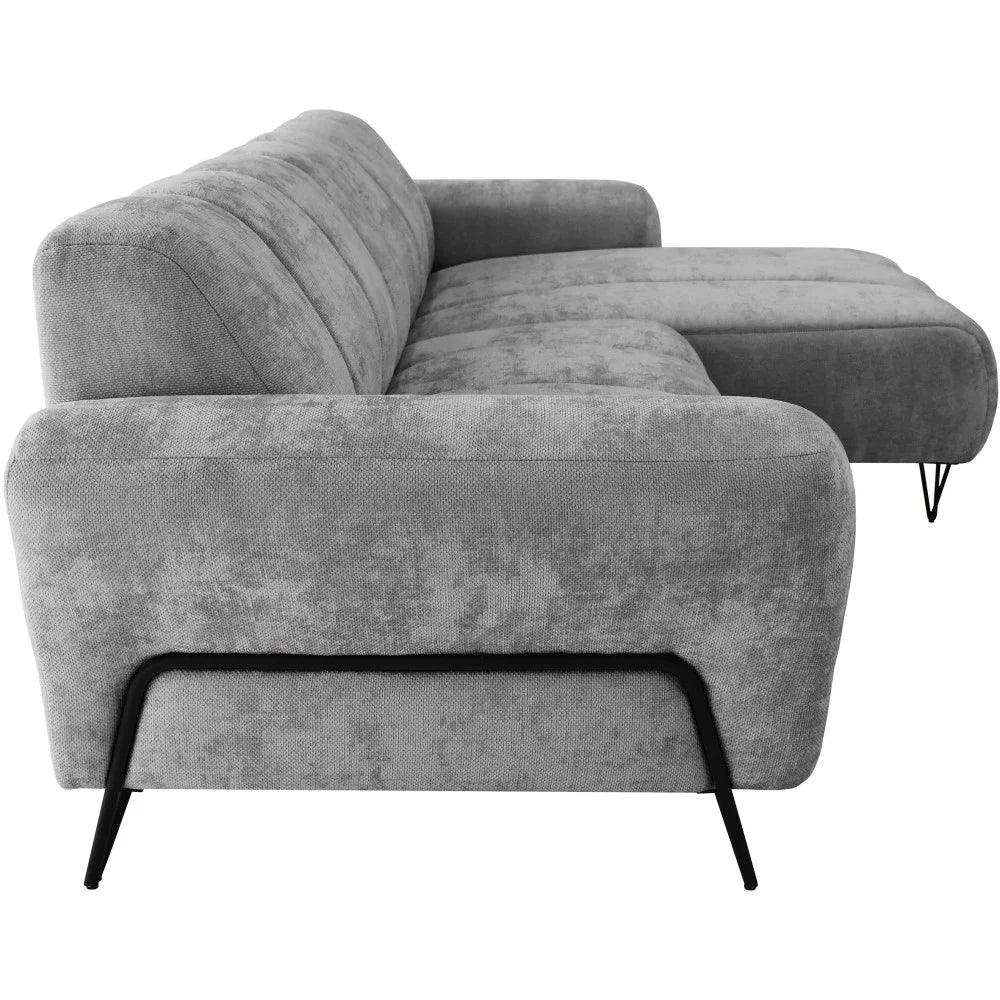 PolsterOase Sofa – Volare L Mini Ecksofa in Vega – Ansicht 37