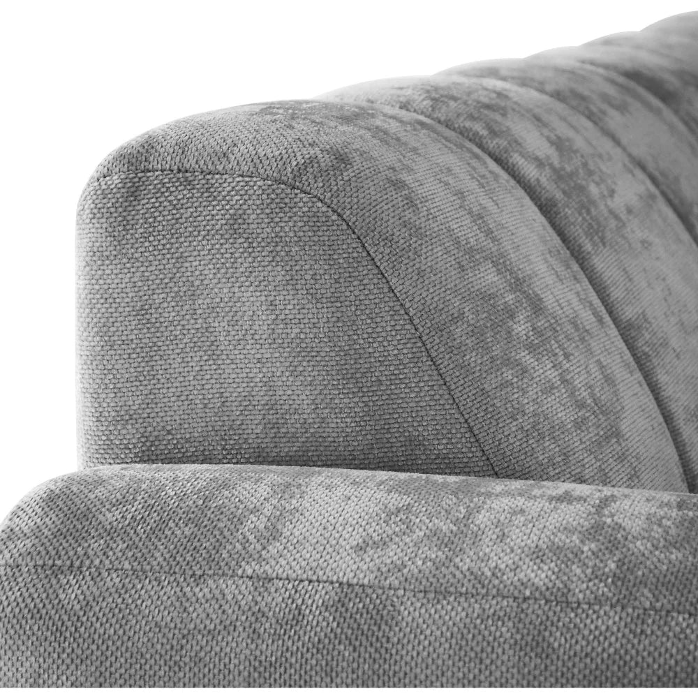 PolsterOase Sofa – Volare L Mini Ecksofa in Vega – Ansicht 40