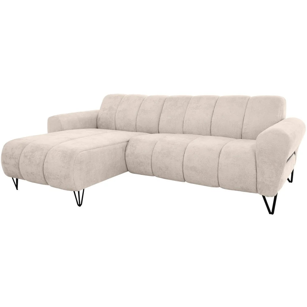 PolsterOase Sofa – Volare L Mini Ecksofa in Vega – Ansicht 42