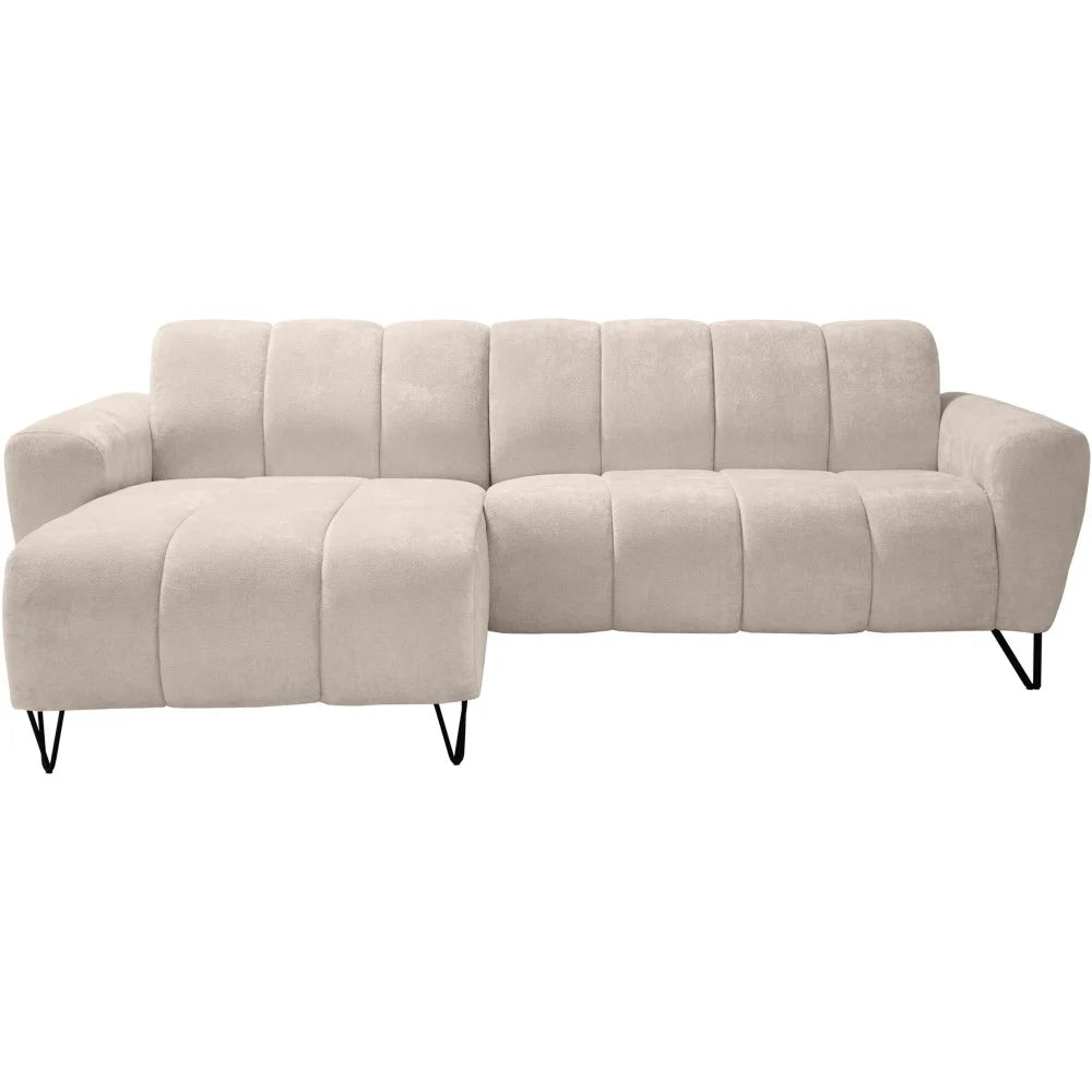 PolsterOase Sofa – Volare L Mini Ecksofa in Vega – Ansicht 44