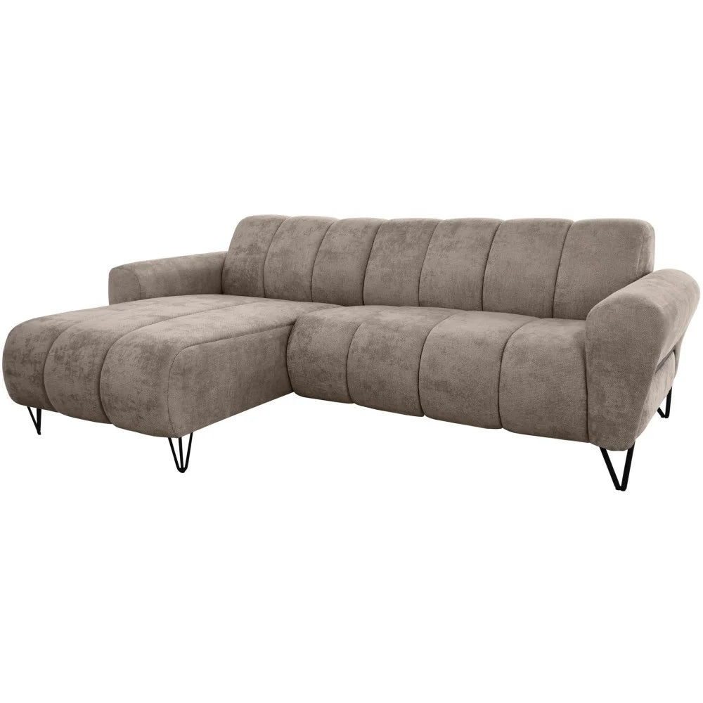 PolsterOase Sofa – Volare L Mini Ecksofa in Vega – Ansicht 50