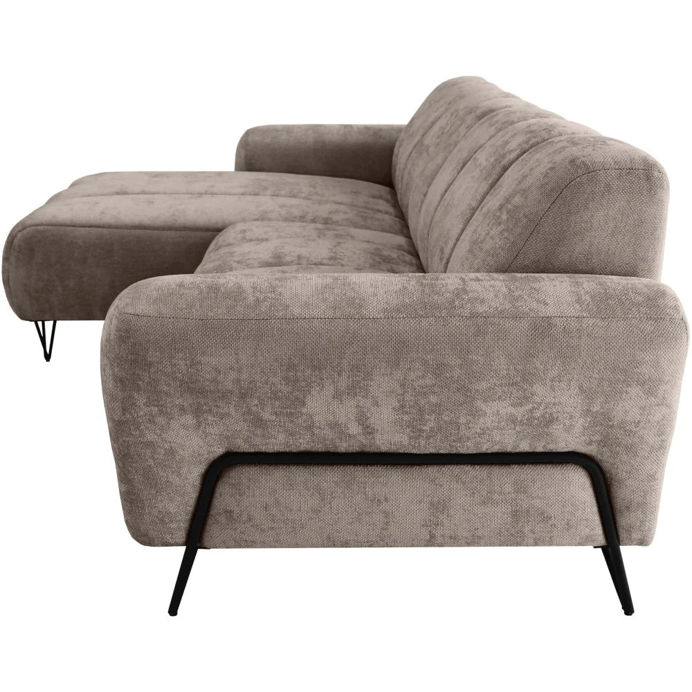 PolsterOase Sofa – Volare L Mini Ecksofa in Vega – Ansicht 53