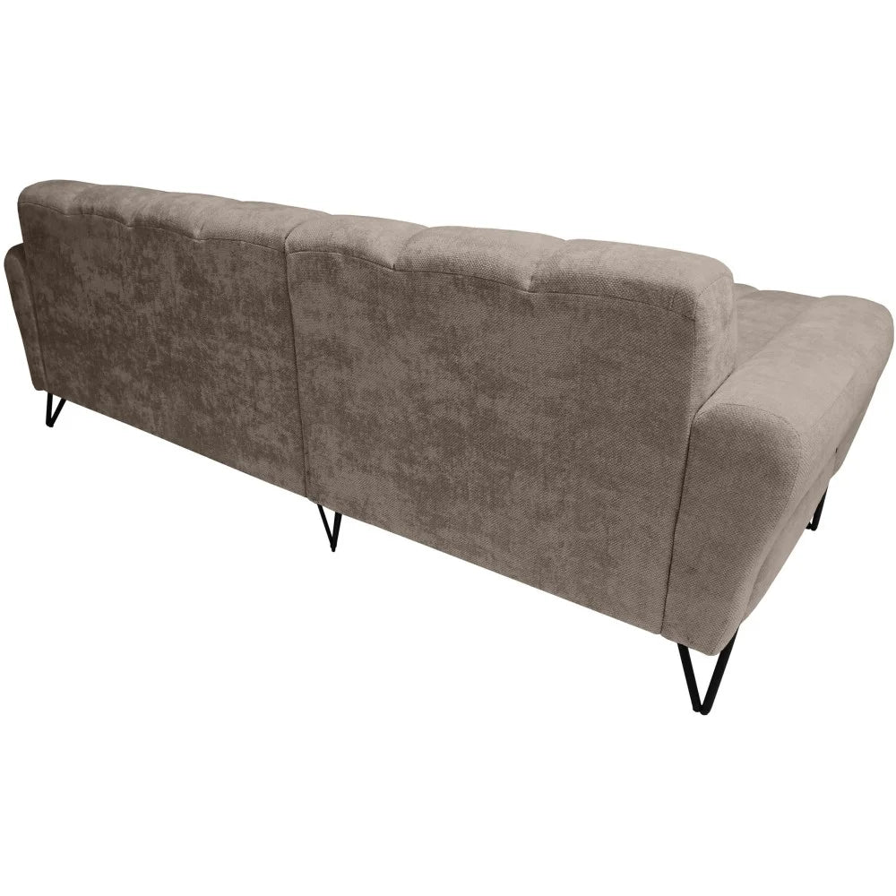 PolsterOase Sofa – Volare L Mini Ecksofa in Vega – Ansicht 57