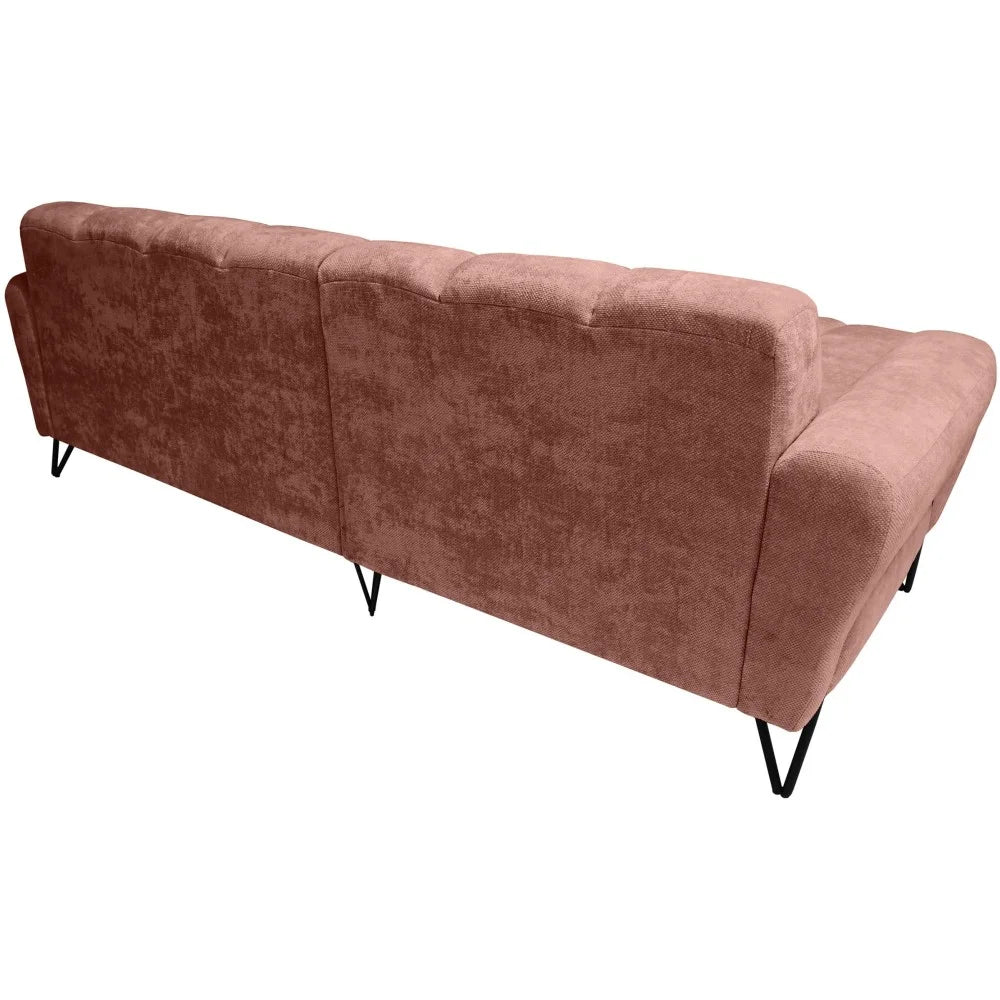 PolsterOase Sofa – Volare L Mini Ecksofa in Vega – Ansicht 65