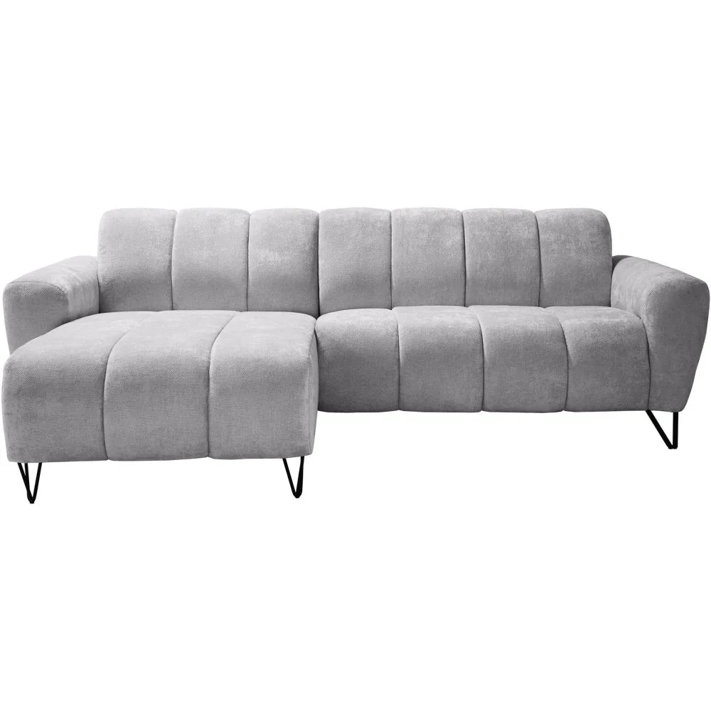 PolsterOase Sofa – Volare L Mini Ecksofa in Vega – Ansicht 68