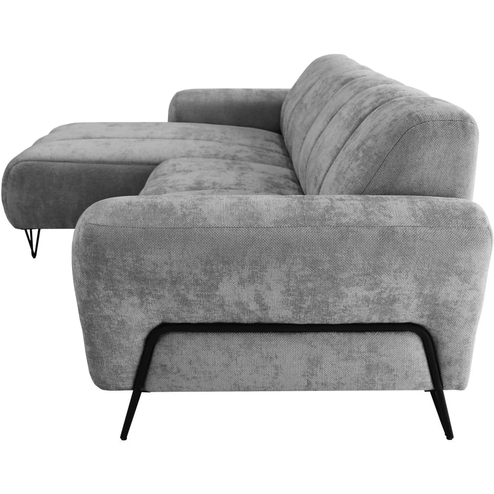PolsterOase Sofa – Volare L Mini Ecksofa in Vega – Ansicht 77