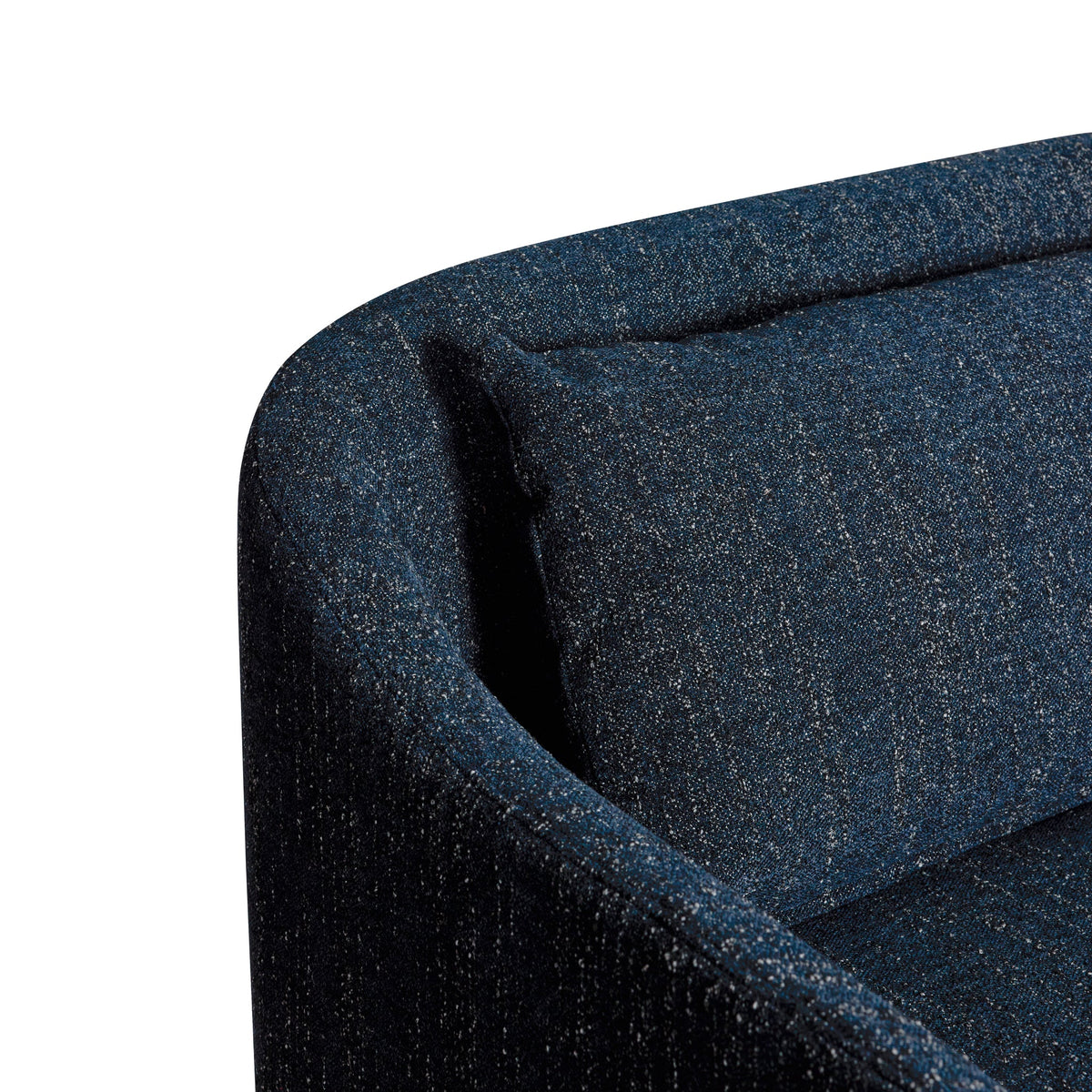 PolsterOase Möbel – Elegance Sofa dunkelblau – Ansicht 6