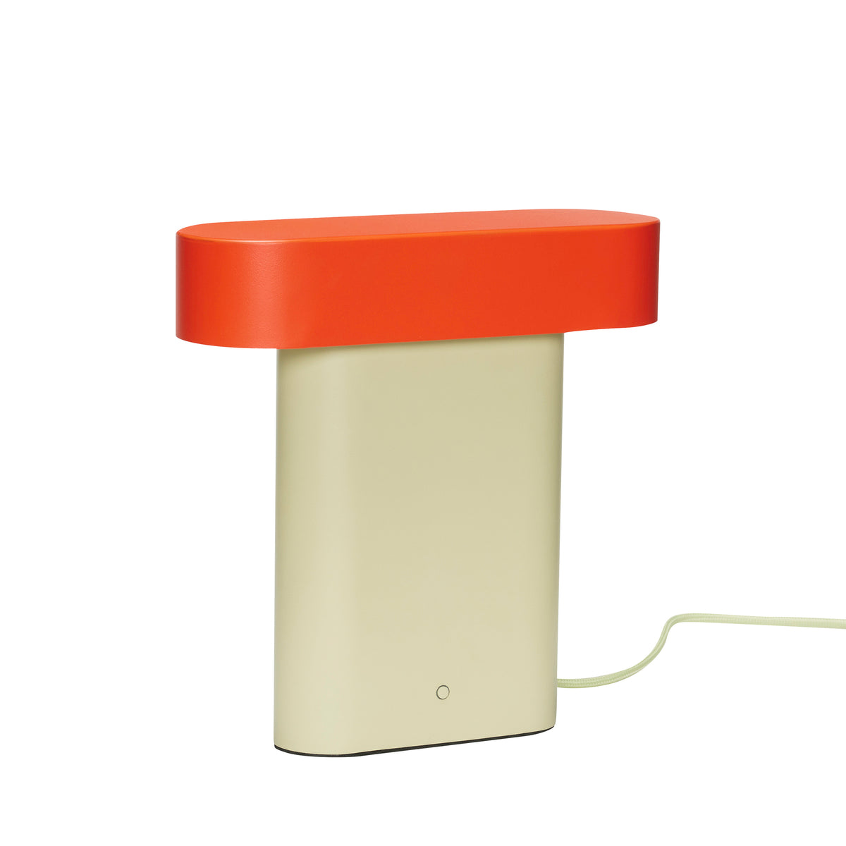 PolsterOase Möbel – Sleek Tischlampe aus Acryl und Metall