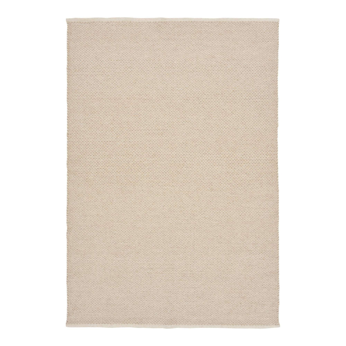 PolsterOase Möbel – Gaya Teppich aus Wollmischung, Beige, 200 × 300 cm – Ansicht 3