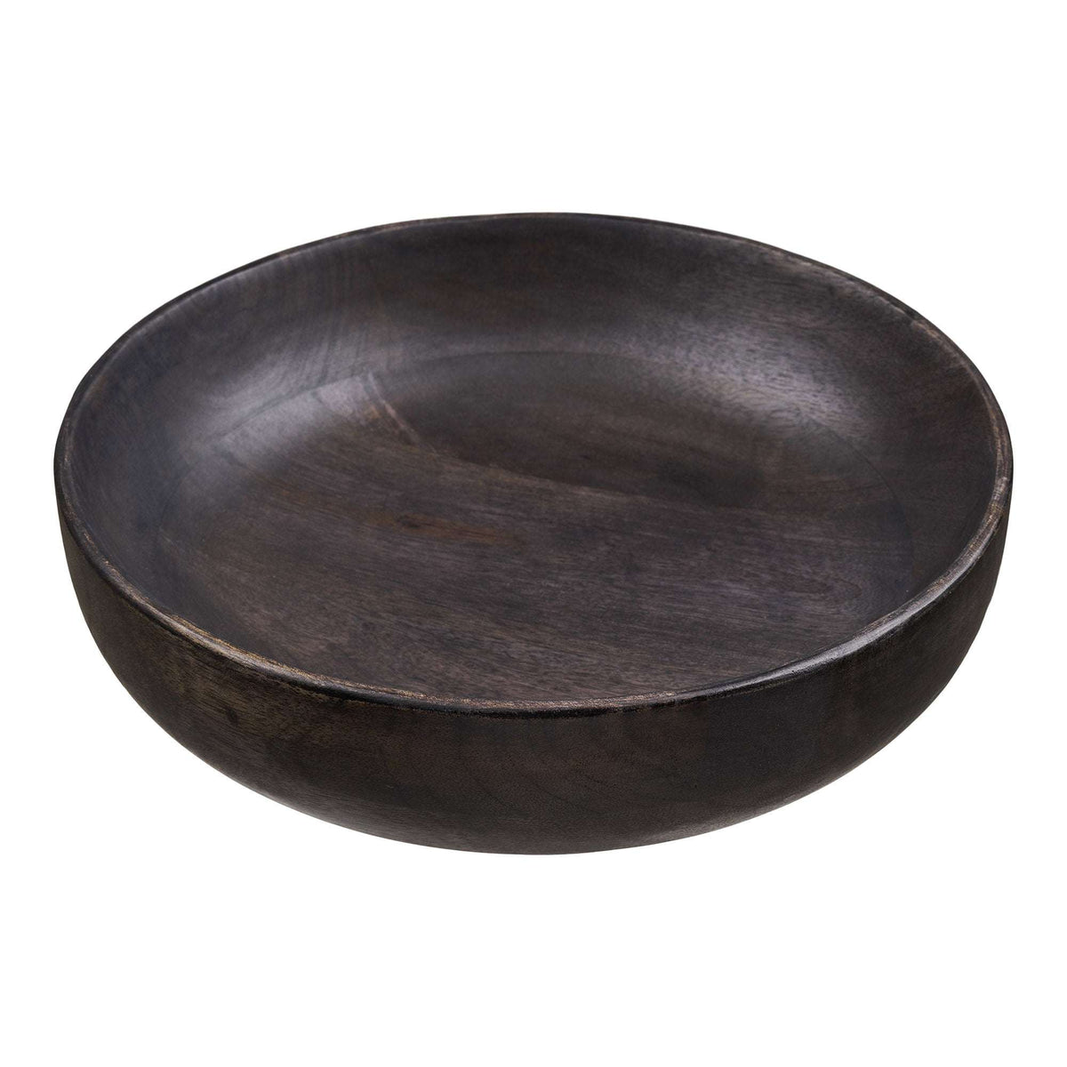 PolsterOase Möbel – Kullu Schale aus Mangoholz, Braun, Ø 26, 5 cm – Ansicht 3