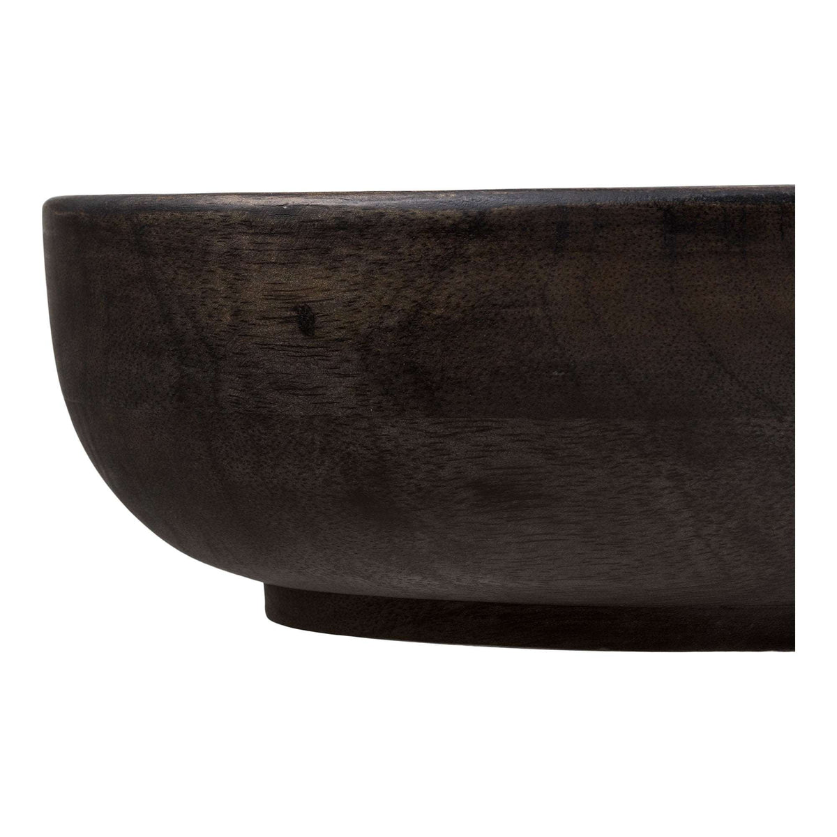 PolsterOase Möbel – Kullu Schale aus Mangoholz, Braun, Ø 26, 5 cm – Ansicht 4