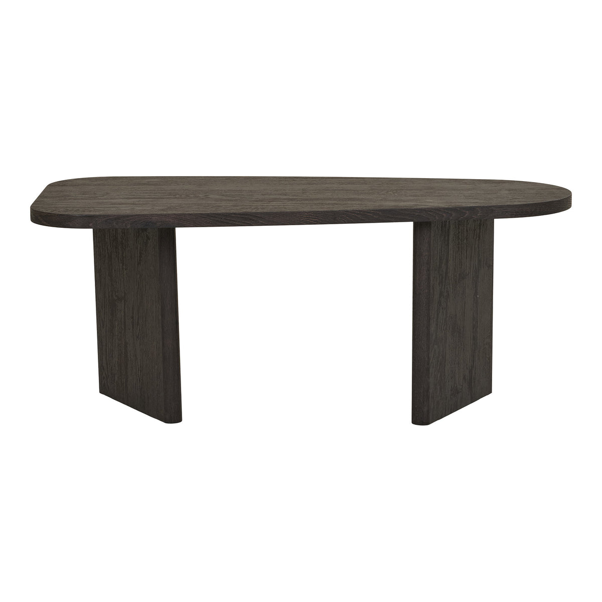 PolsterOase Möbel – Melo Couchtisch, Couchtisch, dunkelbraun, 50 x 100 x 41 cm – Ansicht 2