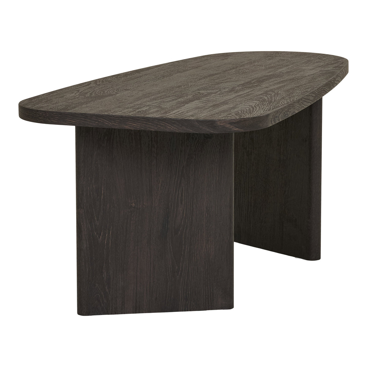 PolsterOase Möbel – Melo Couchtisch, Couchtisch, dunkelbraun, 50 x 100 x 41 cm – Ansicht 4