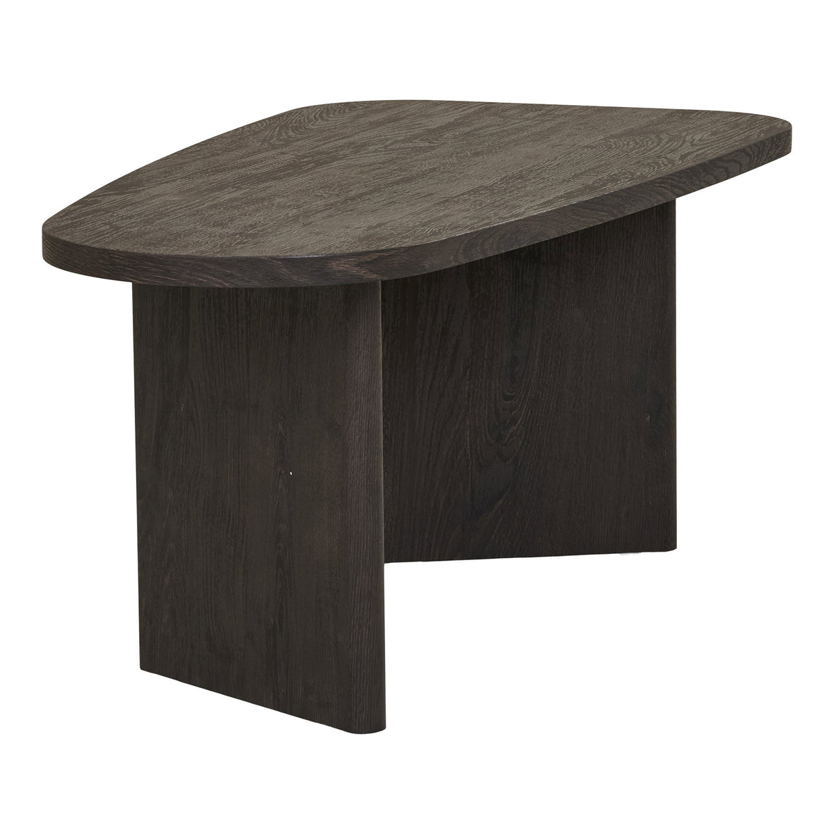 PolsterOase Möbel – Melo Couchtisch, Couchtisch, dunkelbraun, 50 x 100 x 41 cm – Ansicht 6