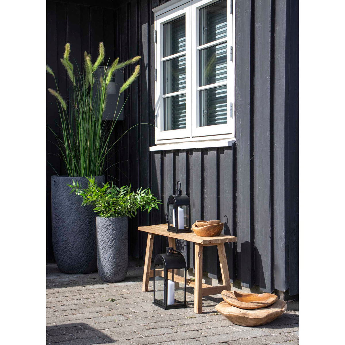 PolsterOase Möbel – Rio Bowl, Schale, Teak, natur ø30x10 cm – Ansicht 5