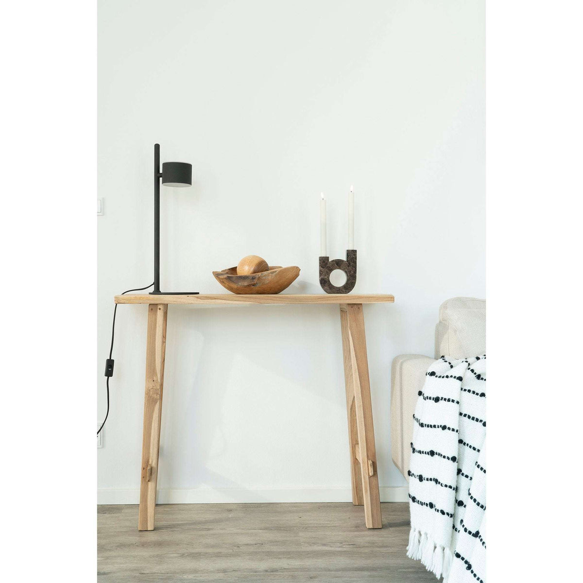 PolsterOase Möbel – Rio Bowl, Schale, Teak, natur ø30x10 cm – Ansicht 6