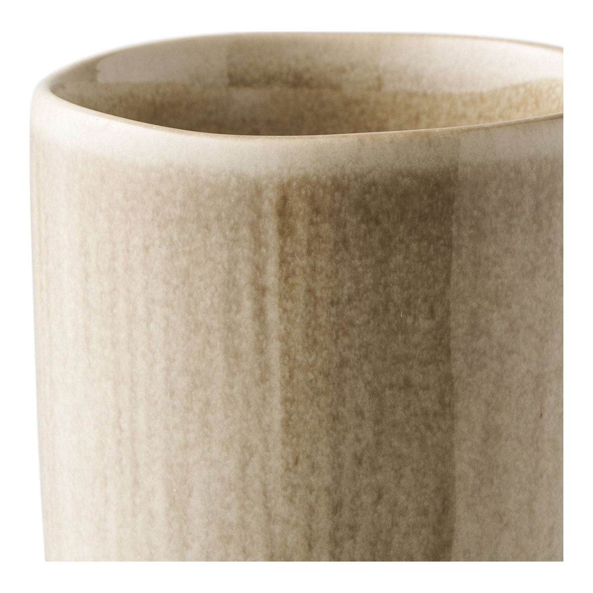 PolsterOase Möbel – Viola Becher aus Steinzeug, 4er, Set, Beige, Ø 8 cm – Ansicht 4