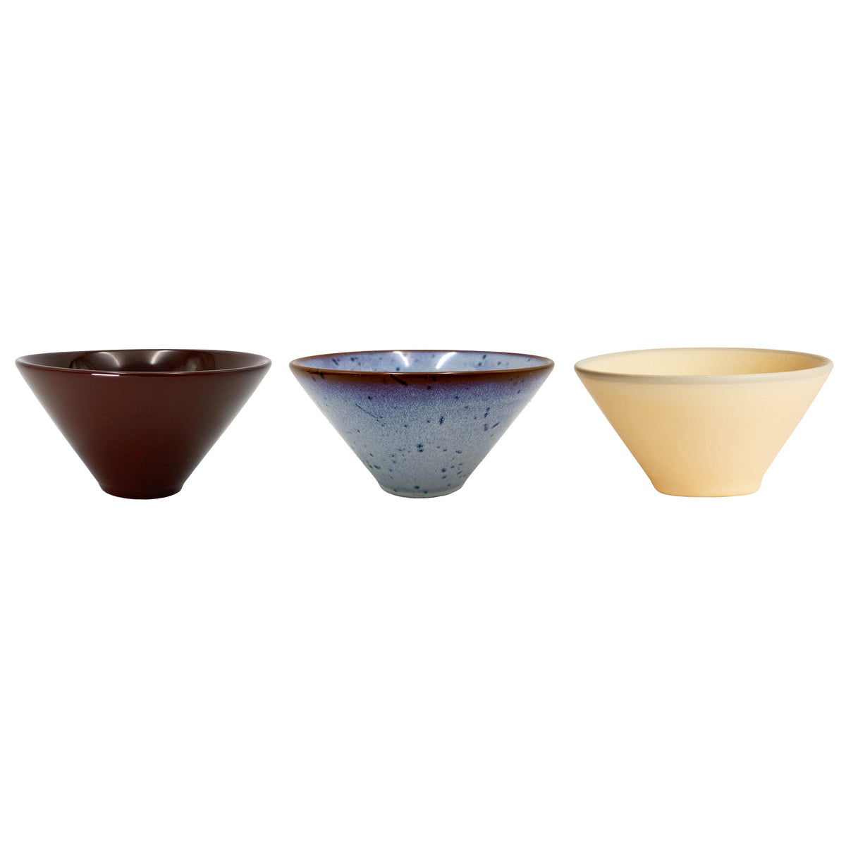PolsterOase Schüssel – Yuka Bowl, 3er Pack Nr. 1