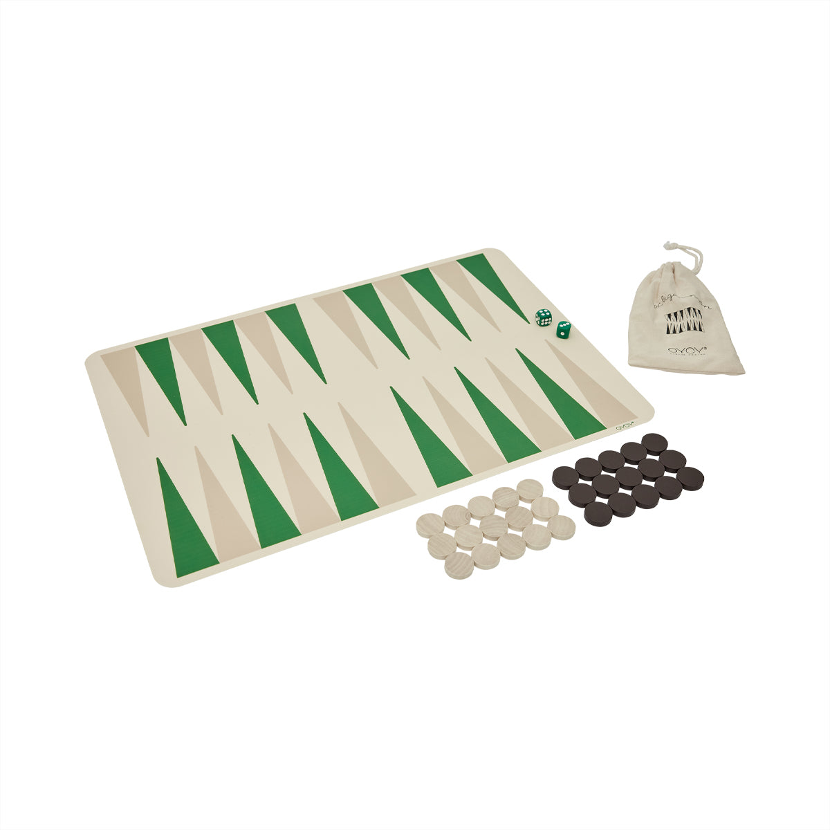 PolsterOase Spiel – Backgammon Nr. 1