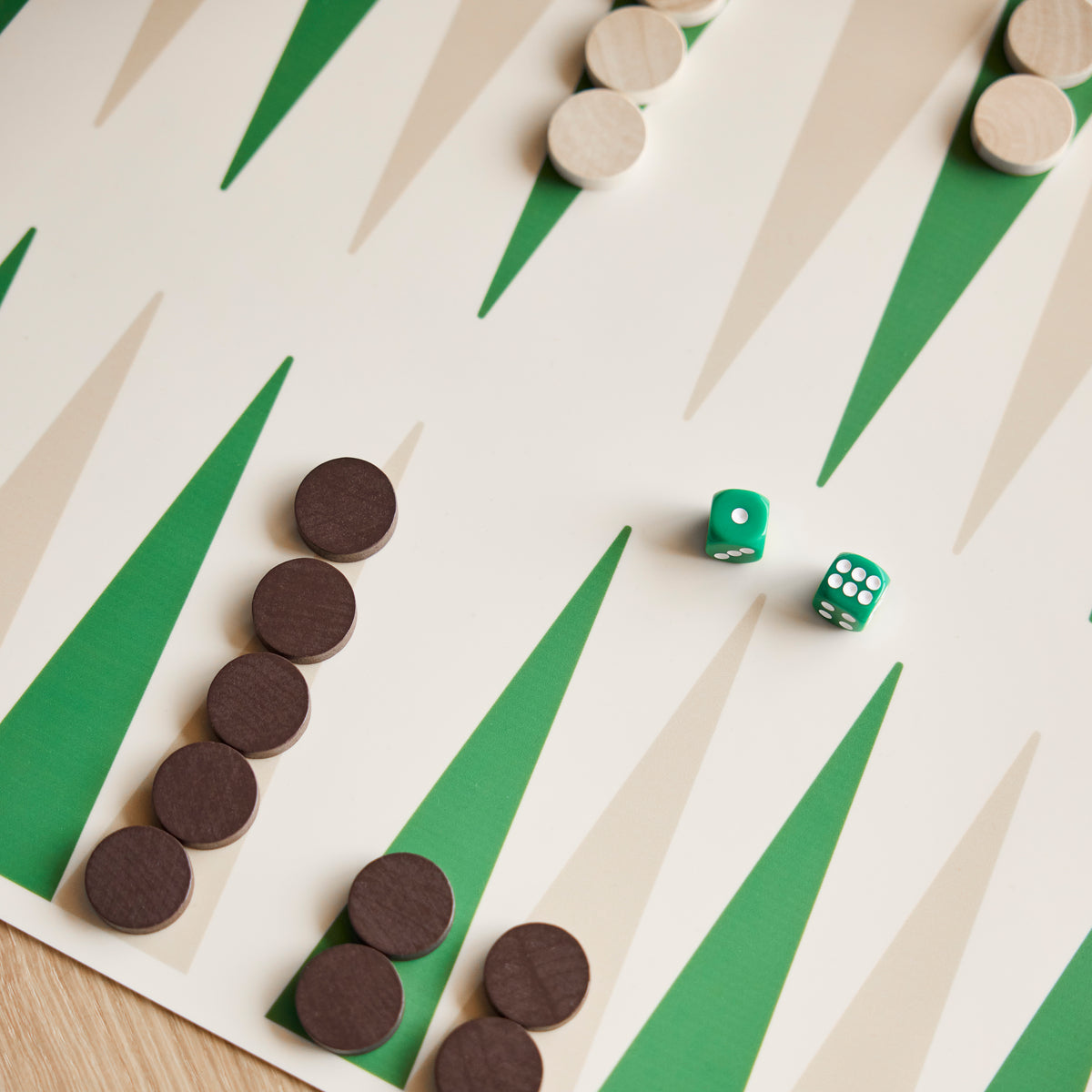 PolsterOase Spiel – Backgammon Nr. 2
