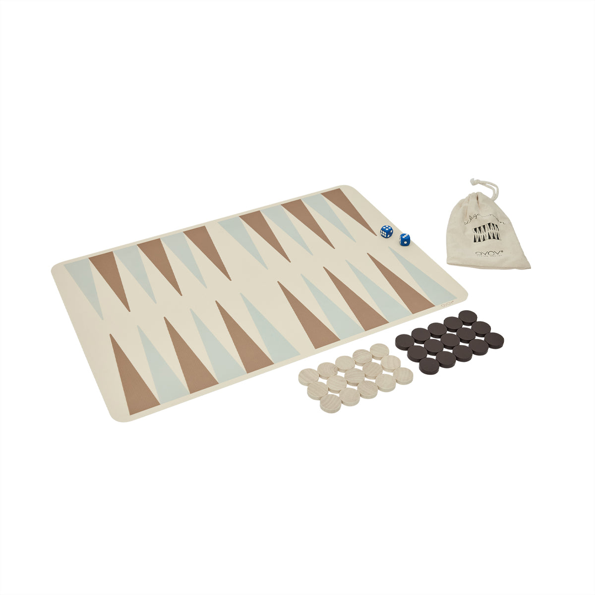 PolsterOase Spiel – Backgammon Nr. 1