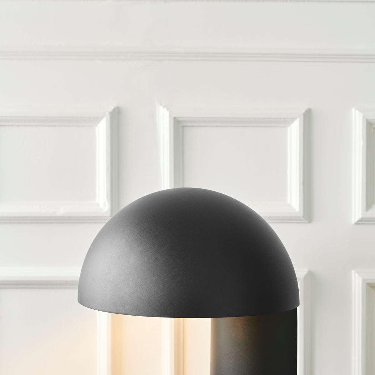 PolsterOase Tischlampe – LEERY Tischlampe schwarz Nr. 2