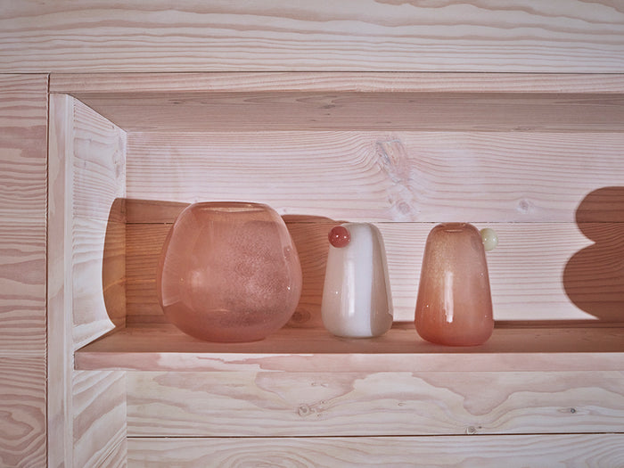 PolsterOase Vase – Lasi Vase, Mittel Nr. 4