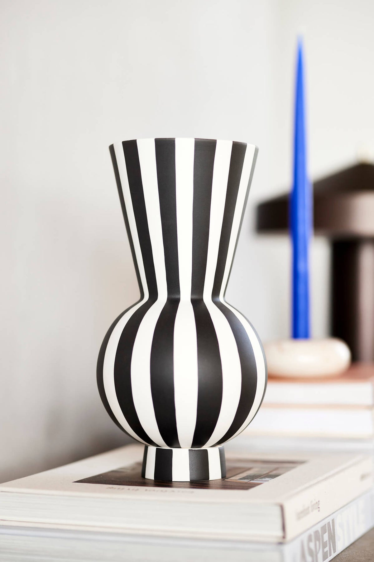 PolsterOase Vase – Toppu Vase, rund Nr. 2
