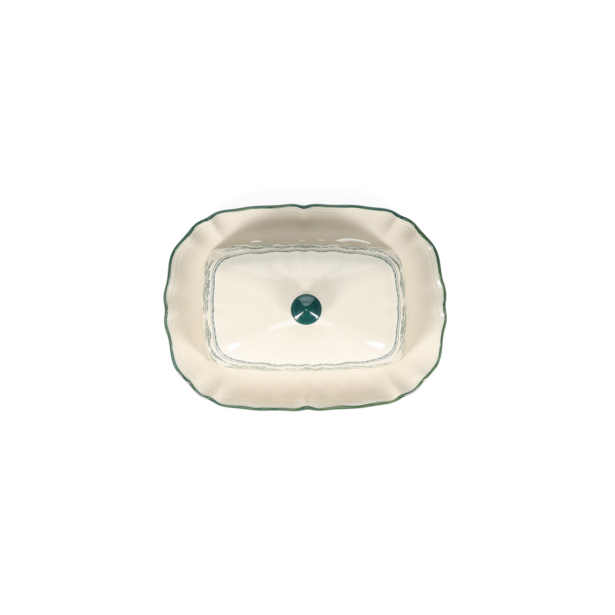 S|P Collection Butterdose 20x14,5xH8,5cm grün Cyril – Produktansicht 4
