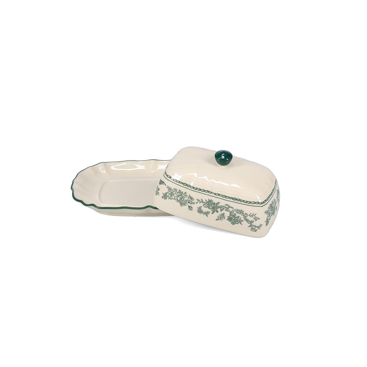 S|P Collection Butterdose 20x14,5xH8,5cm grün Cyril – Produktansicht 5