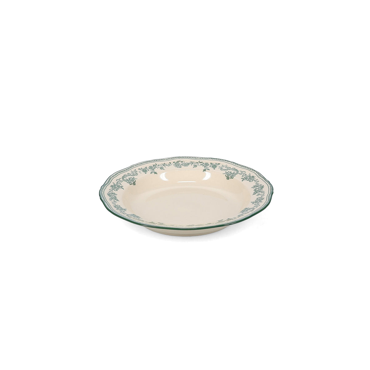 S|P Collection Tiefer Teller 23/17xH4cm grün Cyril – 4er-Set – Produktansicht 1