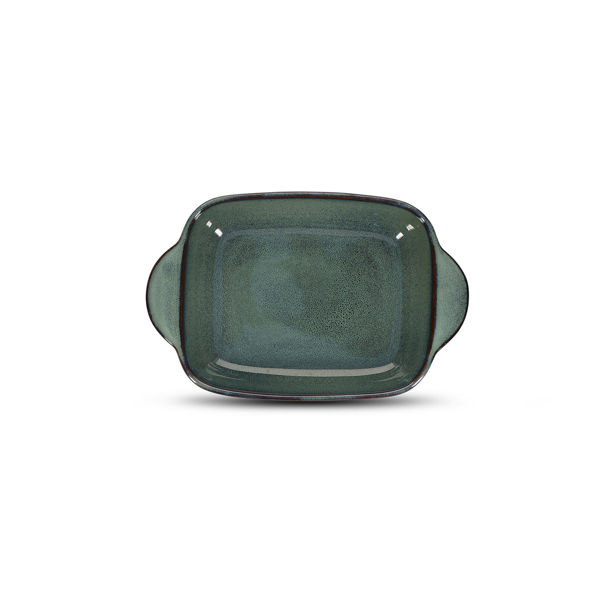 Salt & Pepper Auflaufform 25/19,5x16,5xH6cm grün/blau Meridian – Produktansicht 3