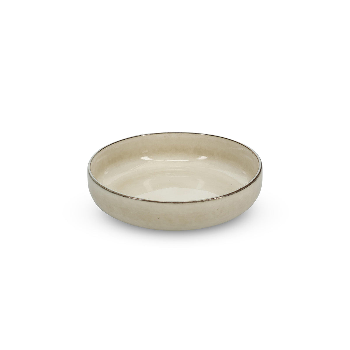 Salt & Pepper Schale 22×H6 cm, elfenbein, Meridian – 2er-Set – Produktansicht 1