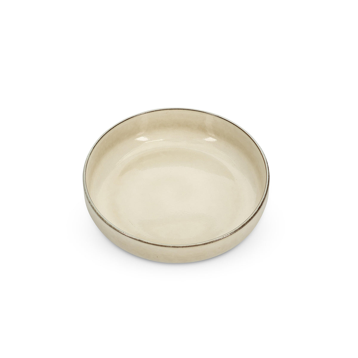 Salt & Pepper Schale 22×H6 cm, elfenbein, Meridian – 2er-Set – Produktansicht 5