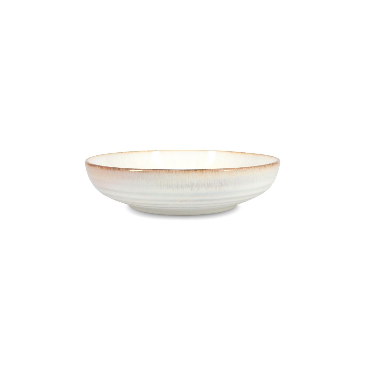 Salt & Pepper Schale 22 x H5,5 cm weiß Artisan – 4er-Set – Produktansicht 1
