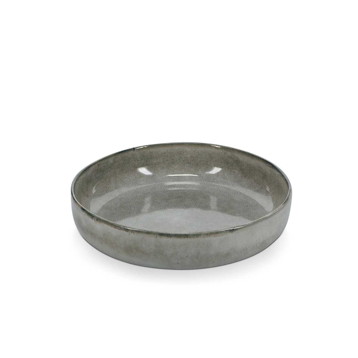 Salt & Pepper Servierschale 28 x H7 cm grün/blau Meridian – 2er-Set – Produktansicht 3