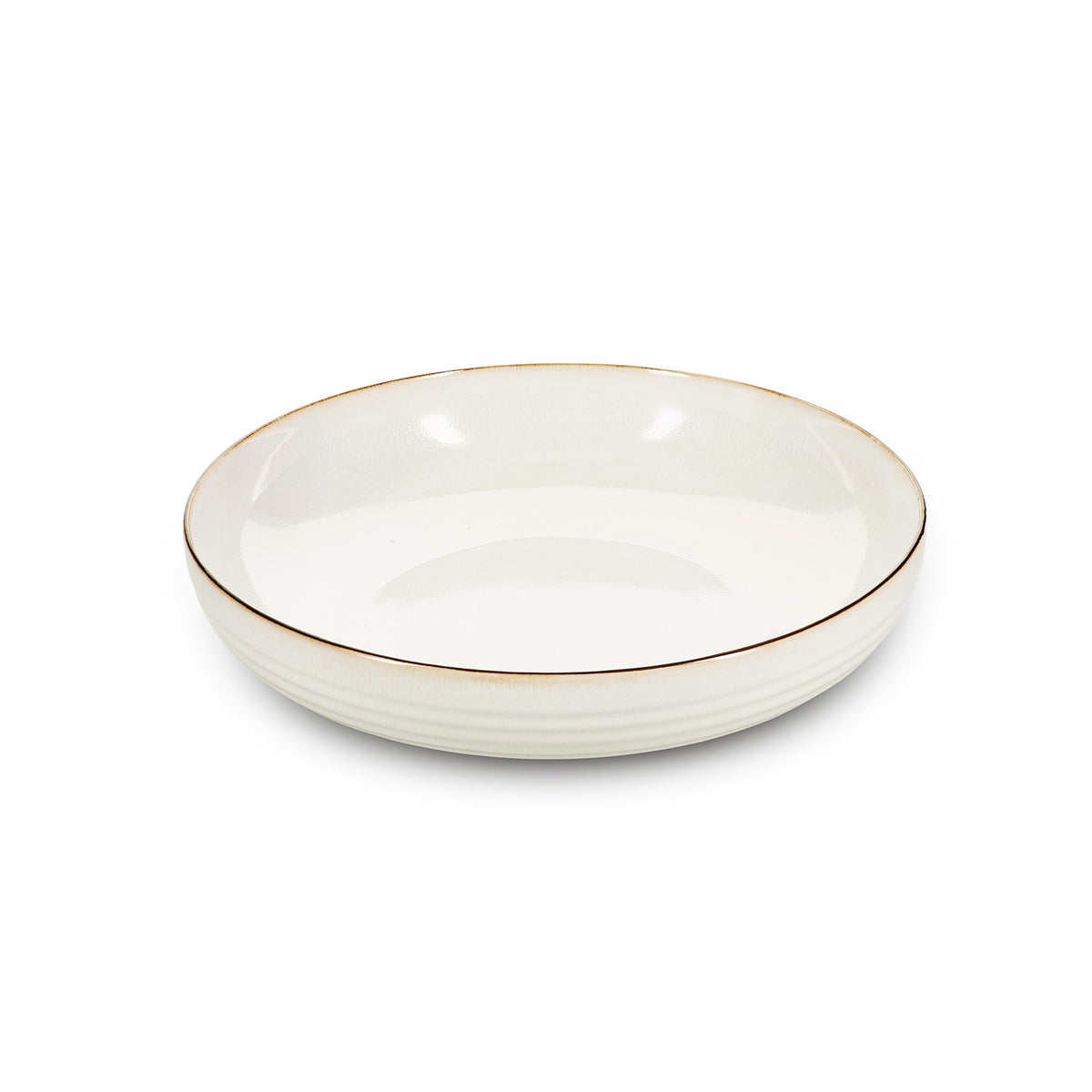 Salt & Pepper Servierschale 32xH7,5cm weiß Artisan – Produktansicht 3