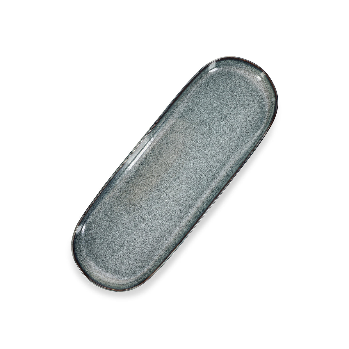 Salt & Pepper Servierschale 38,5 x 14 x H 2,5 cm grün/blau Meridian – 2er-Set – Produktansicht 1
