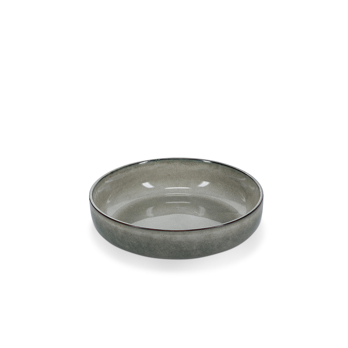 Salt & Pepper Tiefer Teller Ø22 × H6 cm grün/blau Meridian – 2er-Set – Produktansicht 3